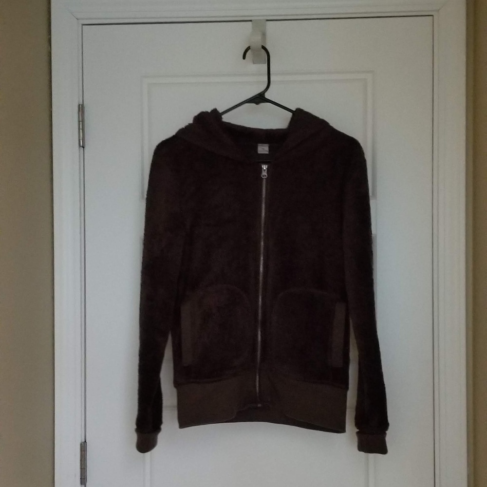Fuzzy hoodie